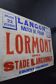 Affiche "Match de Rugby" - Ville de Langon - Années 1930