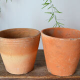 5 pots