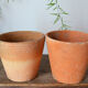 5 pots