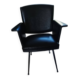 Fauteuil moderniste, années 50-60