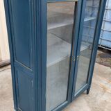 Showcase Louis XVI blue patina
