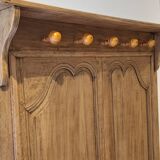 Portemanteau et parapluie ancien, rénové