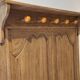 Antique coat rack and umbrella, renovated