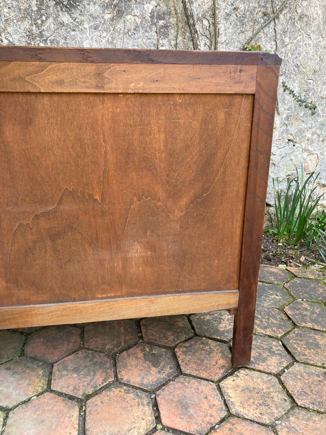 Antique Art Deco style chest of drawers