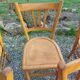 6 wooden bistro chairs, Luterma style