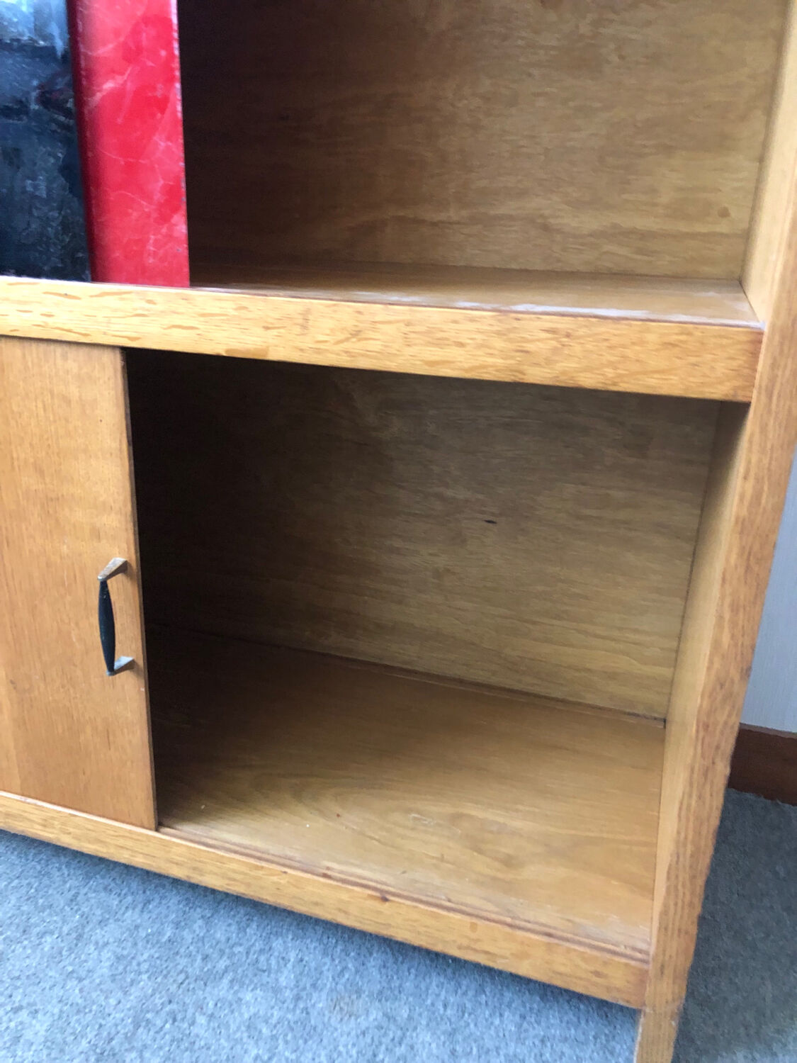Vintage bookcase 70s