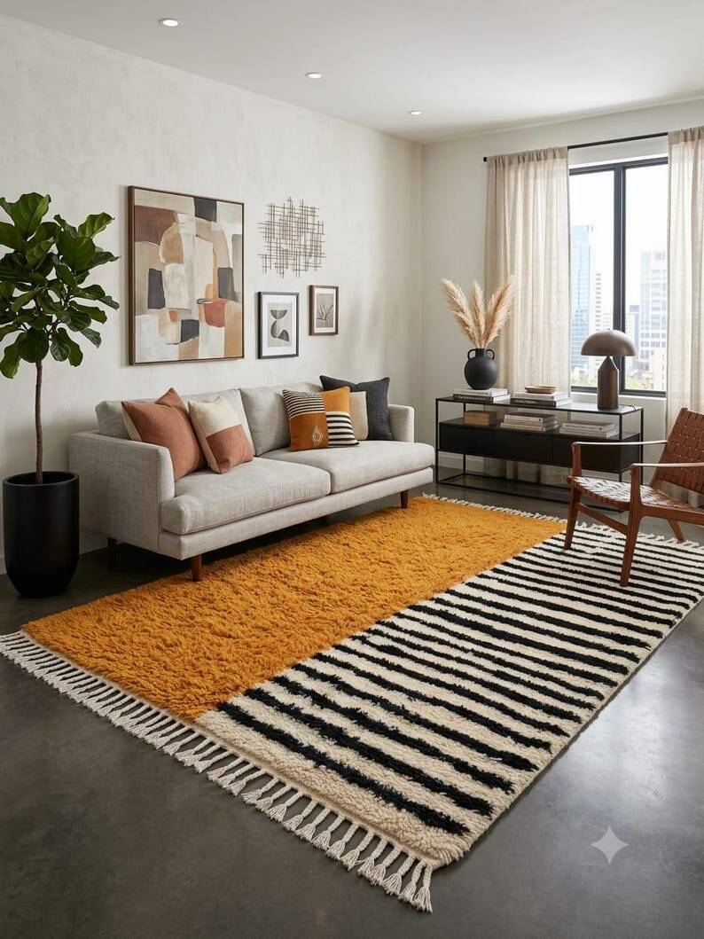Tapis Atlas marocain 250cmx150cm