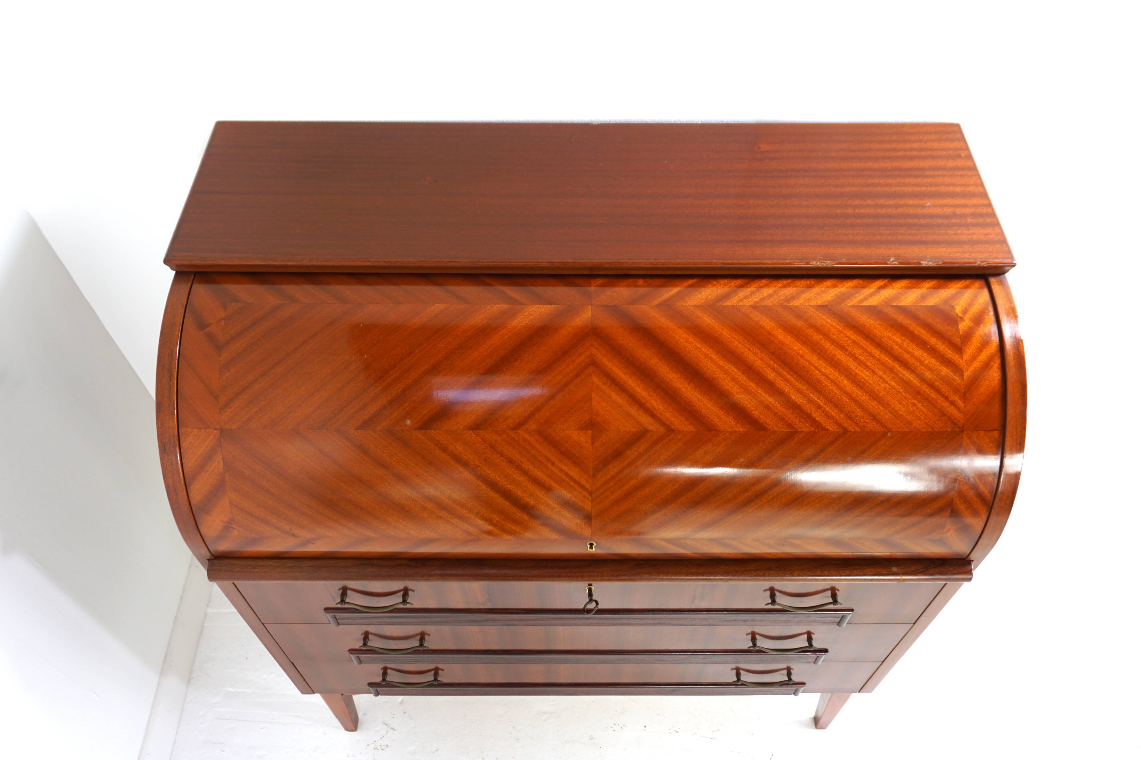 Swedish desk by Egon Ostergaard for Svensk Mobelindustri