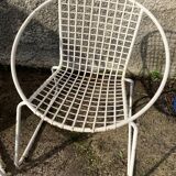 Designer metal chairs