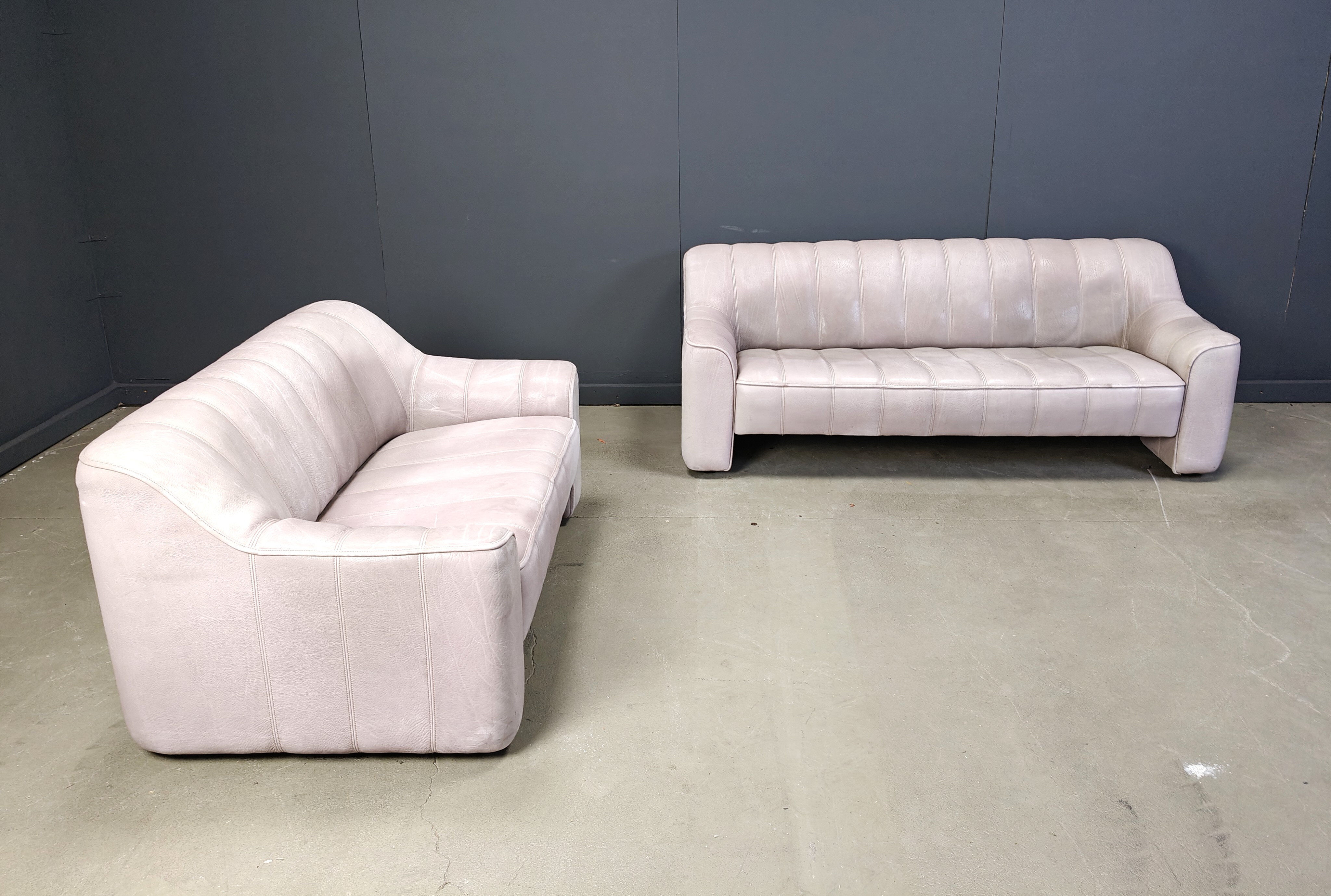 DS44 sofa set by De Sede, 1970s