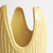 Vase vintage par Ernest d'Hossche pour Keralux 1956