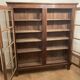 Antique library or large dresser - late 19th century - 167 x 187 x 34