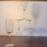4 flûtes à champagne Baccarat modèle Perfection