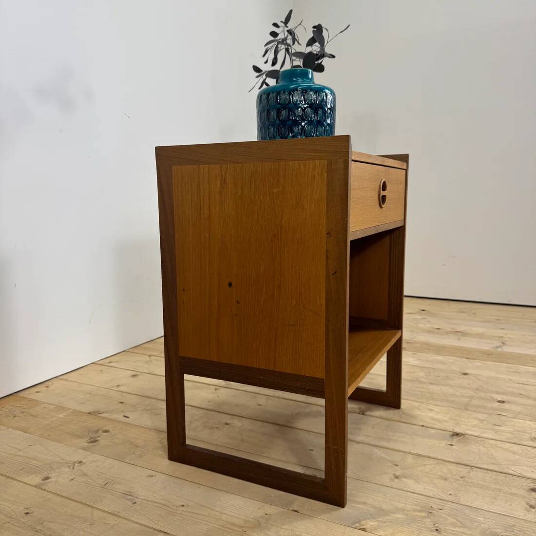 Table de chevet "Night" par Arne Wahl Iversen pour Möbel-IKÉA, 1960