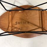 Ulferts Tibro stool, Sweden 1950’s