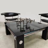 Dutch vintage design Meander Gamma lounge chairs Rudolf Wolf, Gaasbeek & Van Tiel