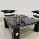 Dutch vintage design Meander Gamma lounge chairs Rudolf Wolf, Gaasbeek & Van Tiel
