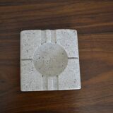 Natural stone ashtray