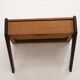 Floating nightstand  in teak wood by Sigfred Omann for Olholm Mobelfabrik