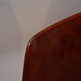 Pair of pagholz stacking chairs