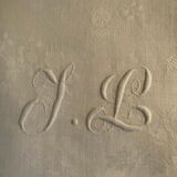 Monogrammed towels jl