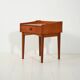 Scandinavian teak bedside table, 1950s