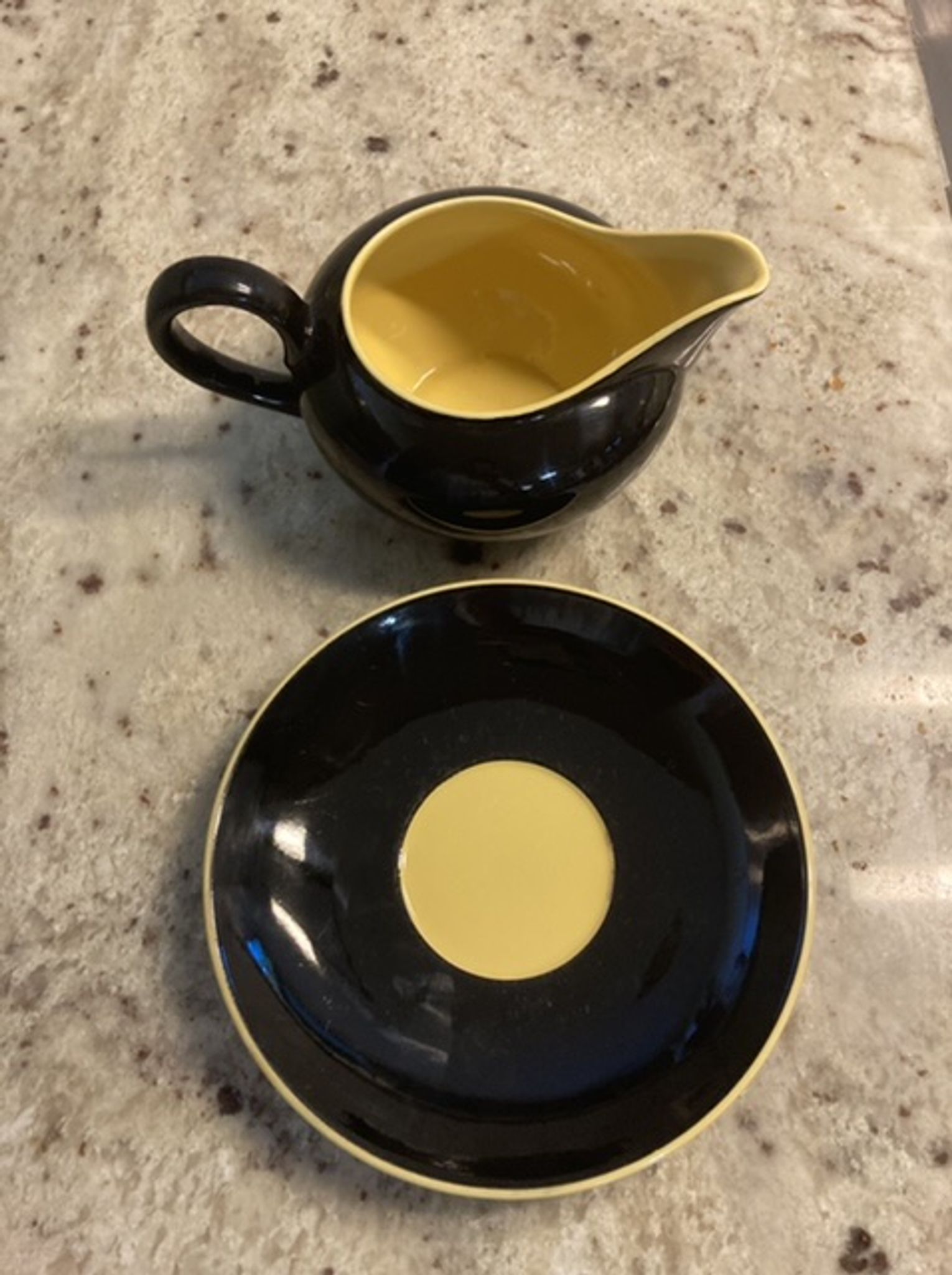 Saucière et soucoupe Villeroy et Boch