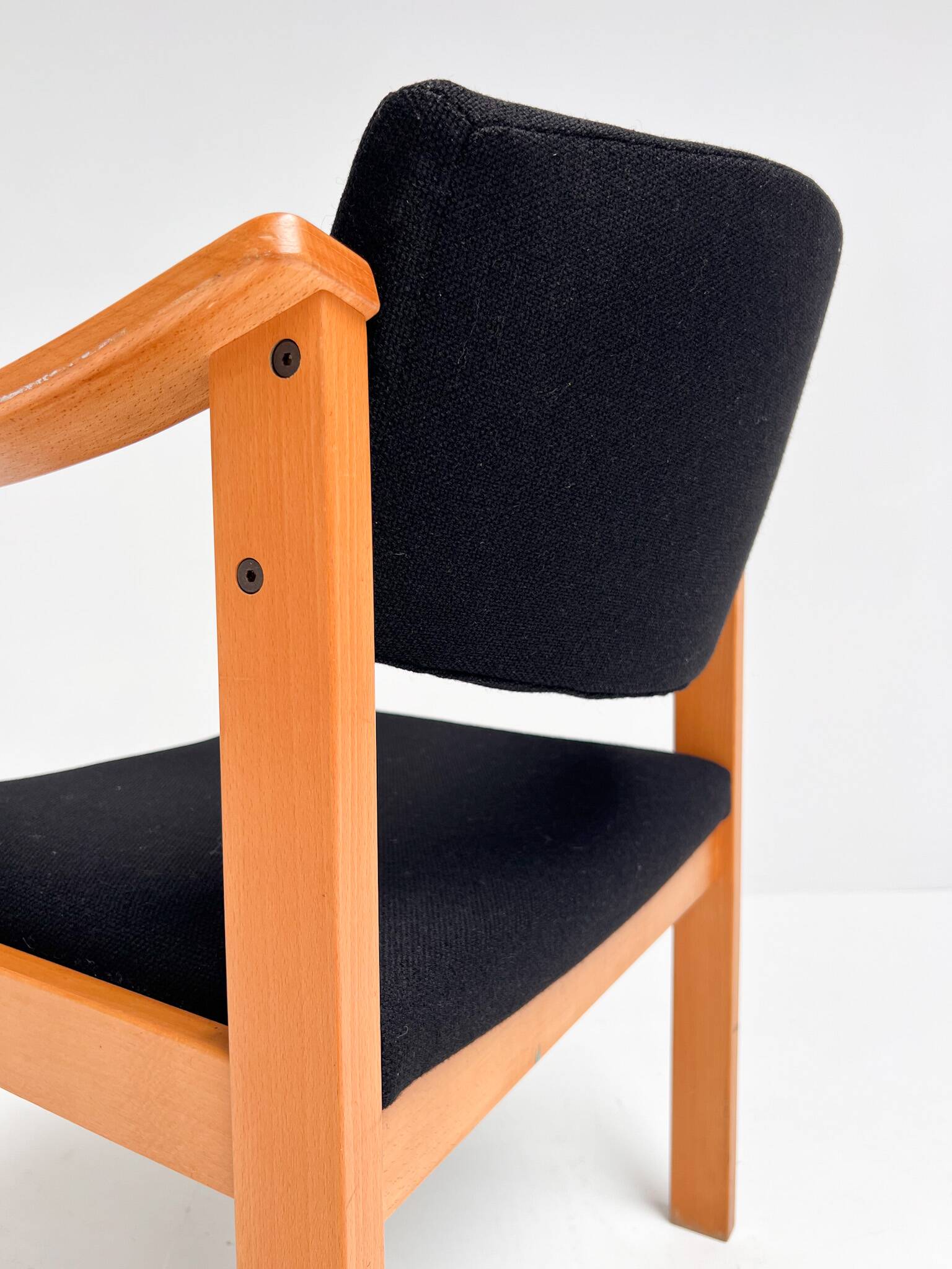 Midcentury Modern chair in Scandinavian style, 1980s