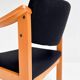 Midcentury Modern chair in Scandinavian style, 1980s
