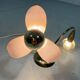 Lampe de table fleur GERU-Leuchten, Allemagne