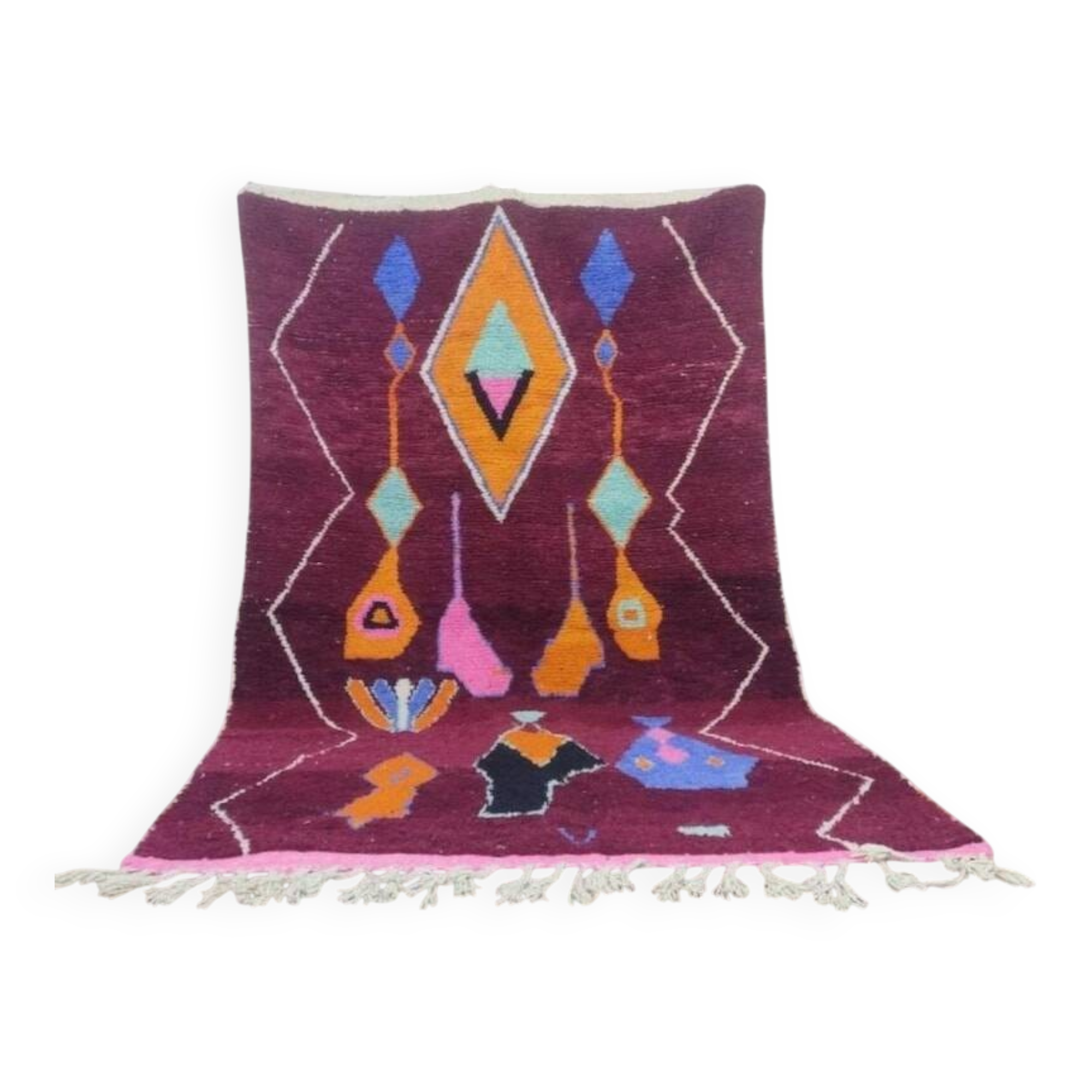 Traditional handmade Berber rug 250cm x 150cm