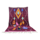 Tapis bérbere fait main traditionnelle 250cmx150cm