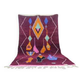 Traditional handmade Berber rug 250cm x 150cm