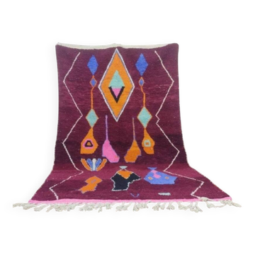 Traditional handmade Berber rug 250cm x 150cm