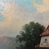 Ancient landscape table