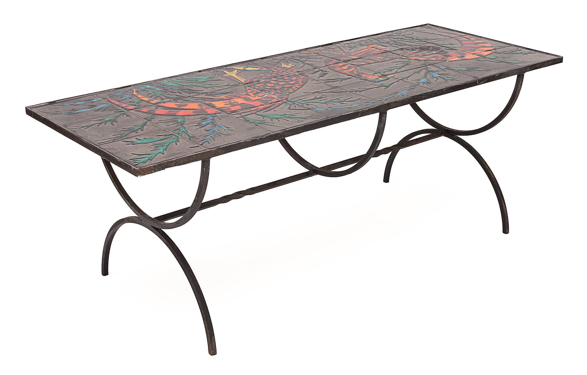 Table basse en céramique