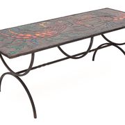 Table basse en céramique