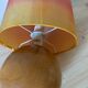 Lampe boule en bois