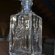 Carafe à whisky en cristal d'Arques