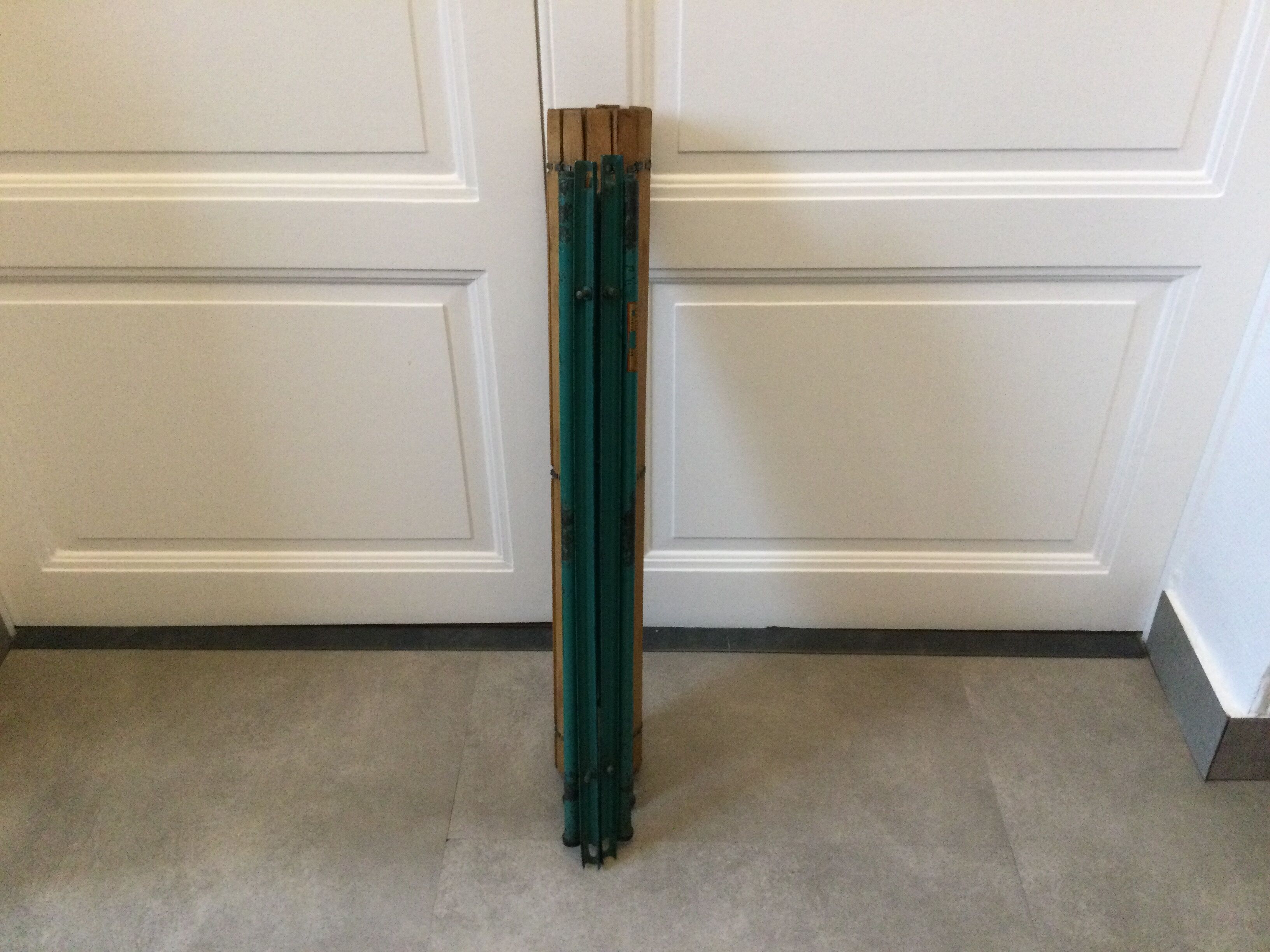 Vintage folding table 50s