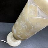 Lamp in alabaster 70s