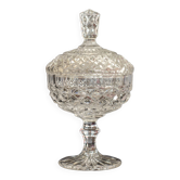 Glass sugar bowl