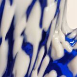 Jarrón de cristal de Murano. Italia, 1970s.