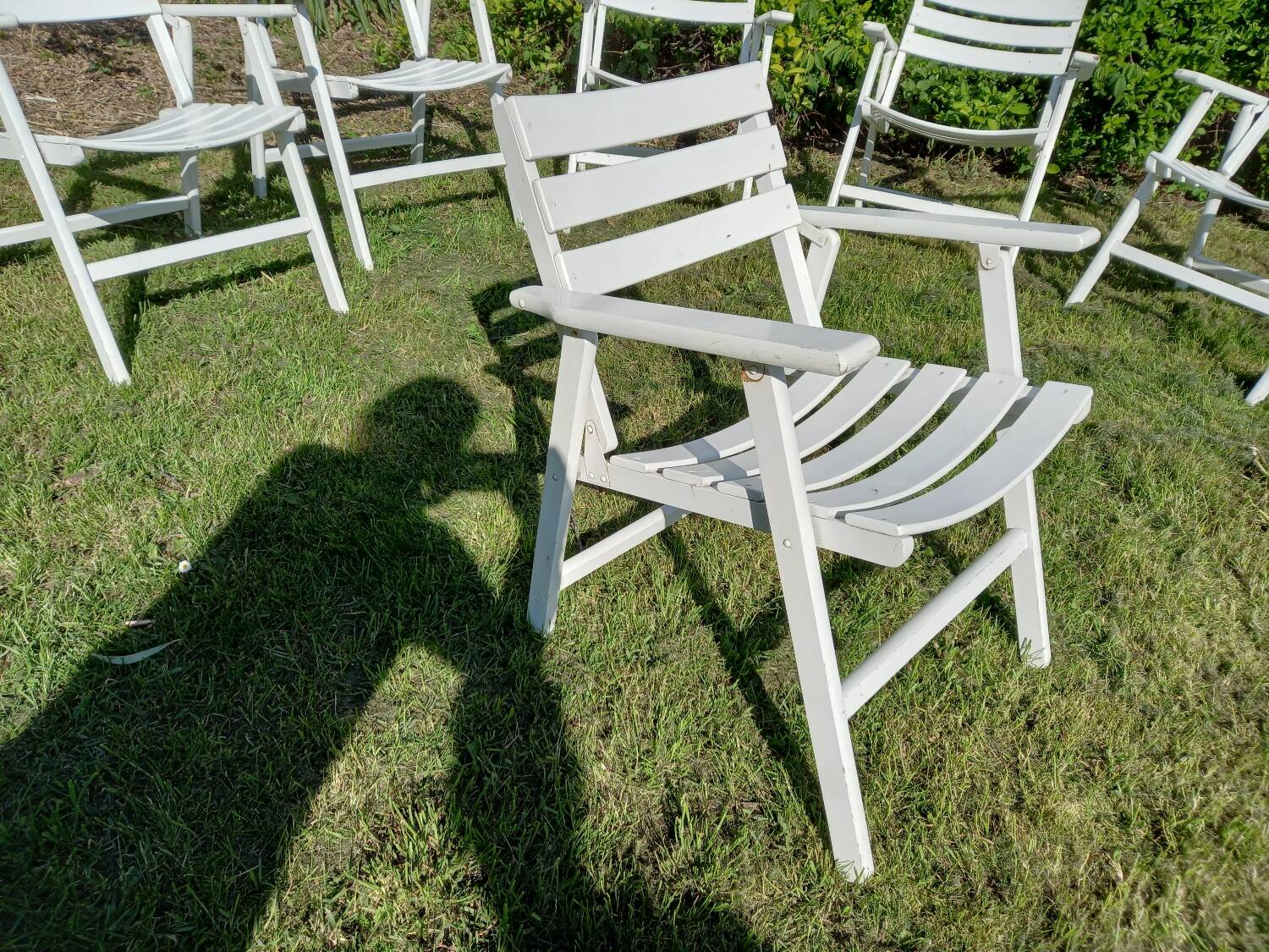 1960s garden armchair