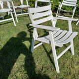 1960s garden armchair