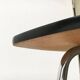 Mid-century German tripod coffee table for Mauser Werke Waldeck.
