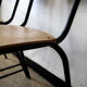 Chaises Mullca vintages