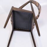 Set Of 6 Dining Chairs Model 31 Made In Dark Wood By Kai Kristiansen