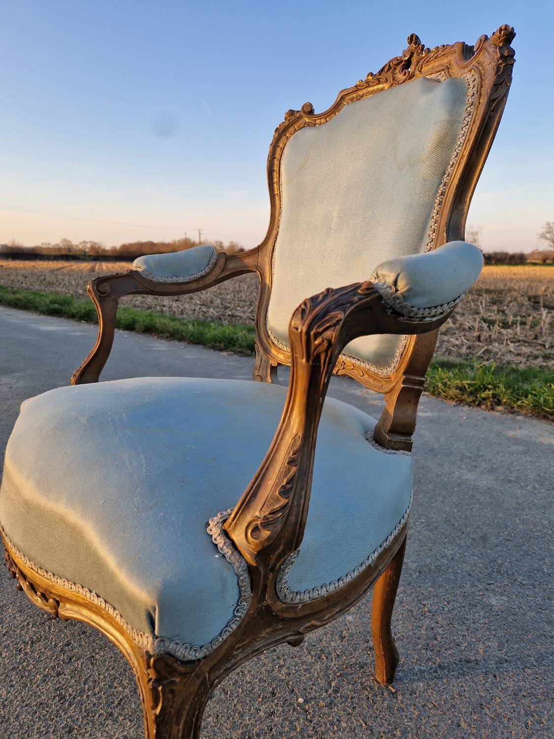 Louis XV armchair
