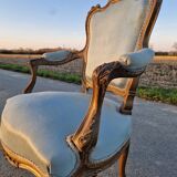 Fauteuil louis XV